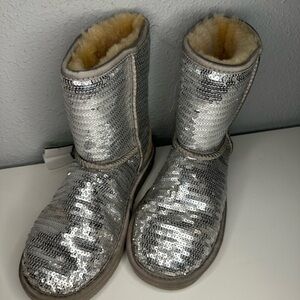 Ugg Australia Sequined Short Boot -4